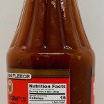 Garlic Barbecue Sauce from Fresh Tomatoes 550g.