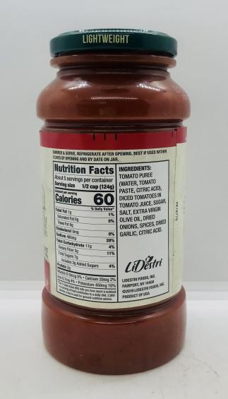 Francesco Rinaldi Marinara Pasta 680g.