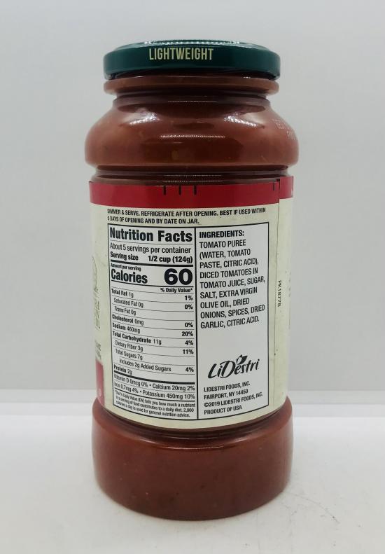 Francesco Rinaldi Marinara Pasta 680g.