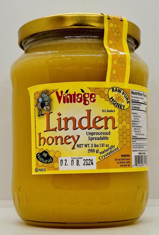 Vintage Linden Honey 950g.