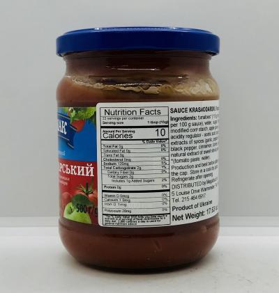 Chumak Krasnodar Sauce 500g.