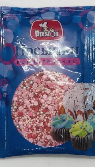 Preston Decorative Confectionery Topping (45g)