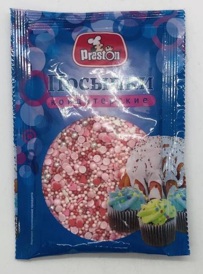 Preston Decorative Confectionery Topping (45g)