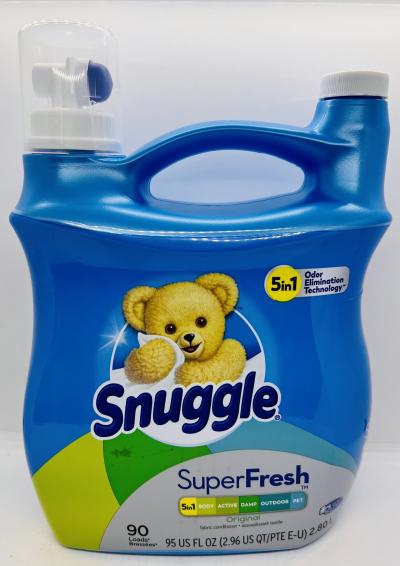 Snuggle Fabric Conditioner 2.8L.