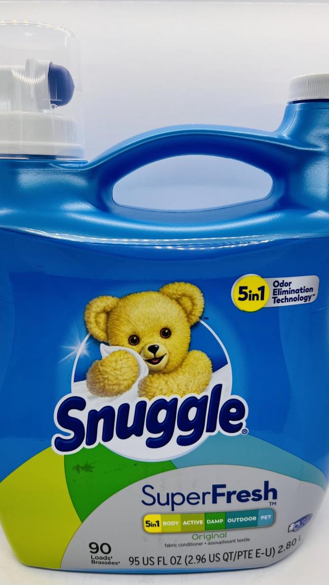 Snuggle Fabric Conditioner 2.8L.