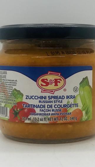 S&F Zucchini Spread 340g.