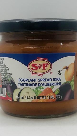 S&F Eggplant Spread Ikra 340g.