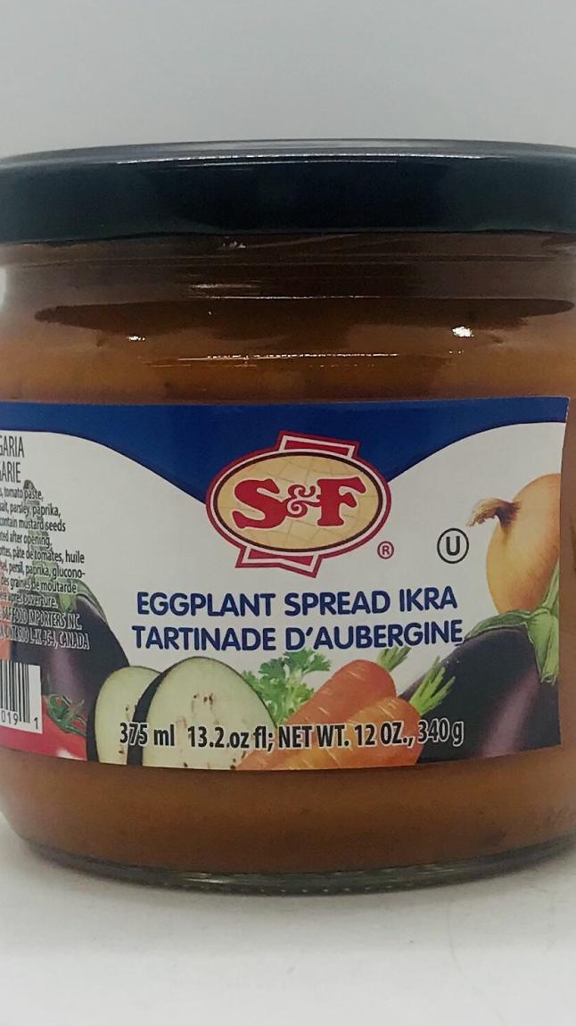 S&F Eggplant Spread Ikra 340g.