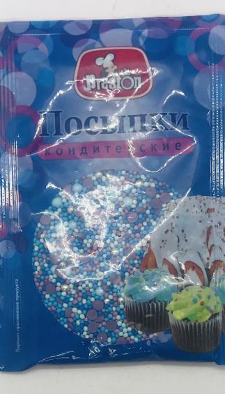 Preston  Decorative Confectionery Topping. (45g)