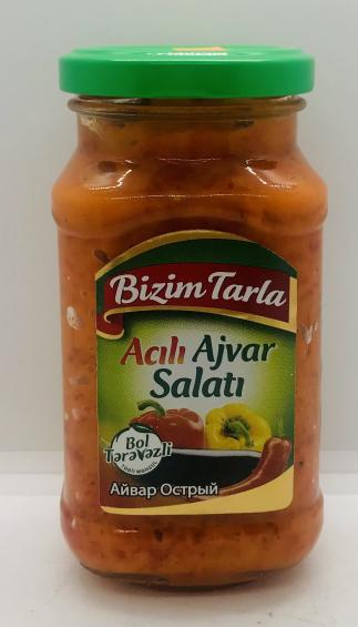 Bizim Tarla Ajvar Salati 315g.