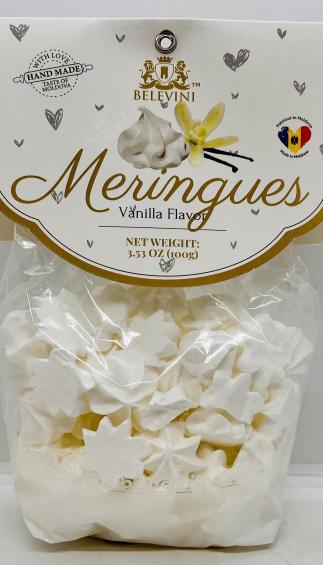 Meringues Vanilla Flavor 100g.