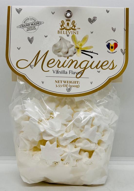 Meringues Vanilla Flavor 100g.