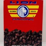 Lion Raisins 425g.