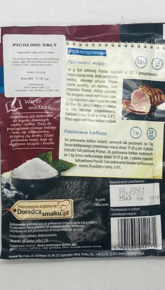 Prymat Pickling Salt (50g)