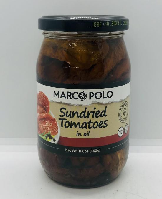 Marco Polo Dried Tomatoes in Oil 330g.