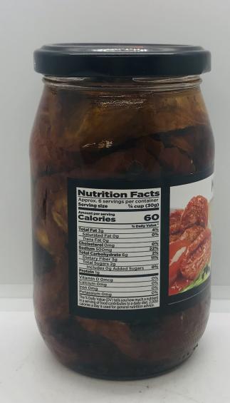 Marco Polo Dried Tomatoes in Oil 330g.