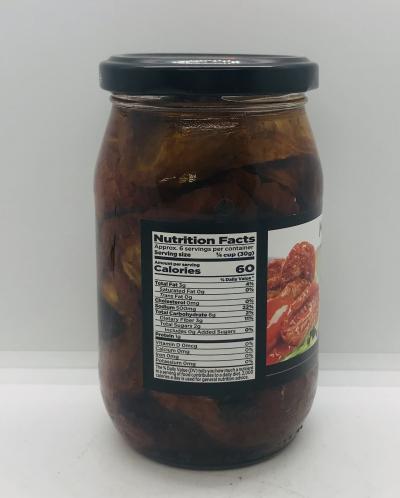 Marco Polo Dried Tomatoes in Oil 330g.