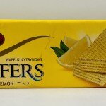 Iga Wafers Lemon 300g.