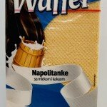 Wafer w. Milk and Cocoa 400g.