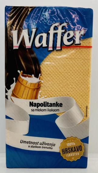 Wafer w. Milk and Cocoa 400g.