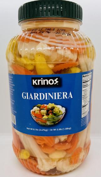 Krinos Giardinera 3.67kg.