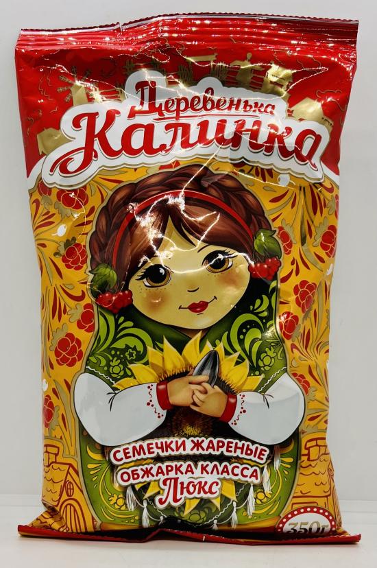 Derevenka Kalinka Unpeeled Seeds 350g.