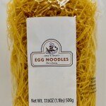 Egg Soup Noodles 500g.