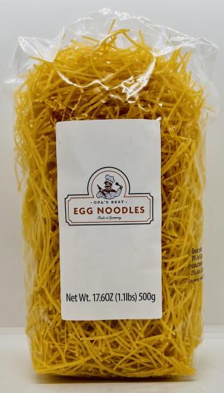 Egg Soup Noodles 500g.