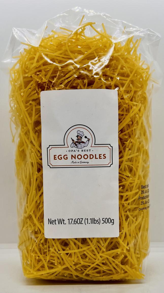 Egg Soup Noodles 500g.