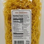 Egg Soup Noodles 500g.