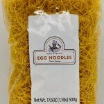 Egg Thin Noodles 500g.