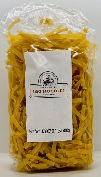 Egg Broad Noodles 500g.