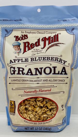 Red Mill Granola Apple-Blueberry 340g.