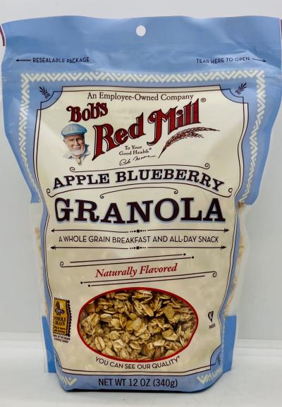 Red Mill Granola Apple-Blueberry 340g.