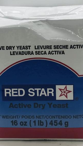 Red Star Active Dry Yeast (1lb)