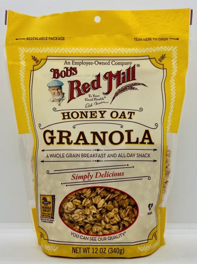 Red Mill Honey Oat Granola 340g.