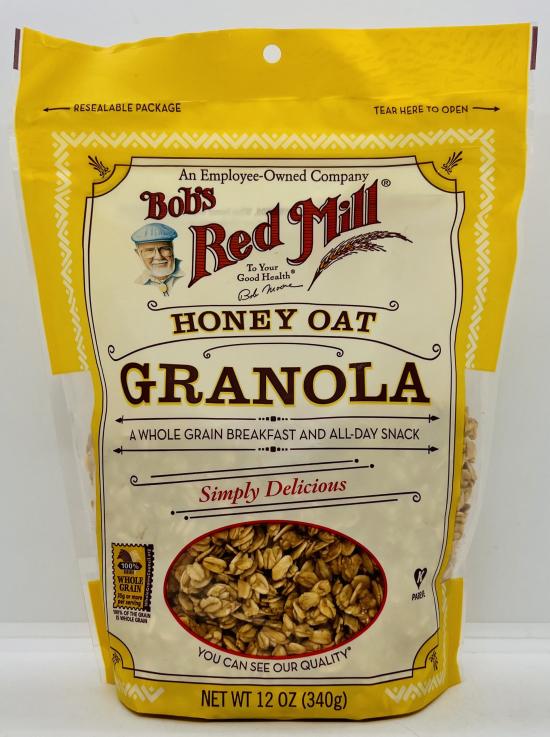 Red Mill Honey Oat Granola 340g.