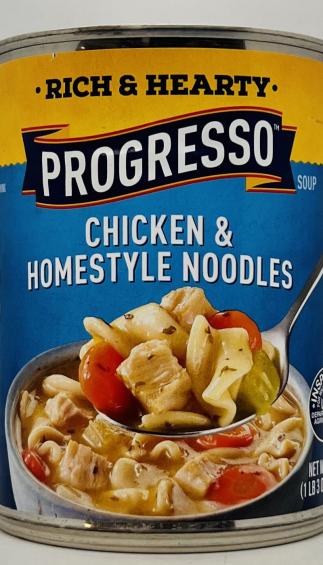 Progresso Chicken & Homestyle Noodles 538g.