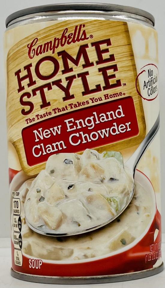 Campbell's New England Clam Chowder 533g.