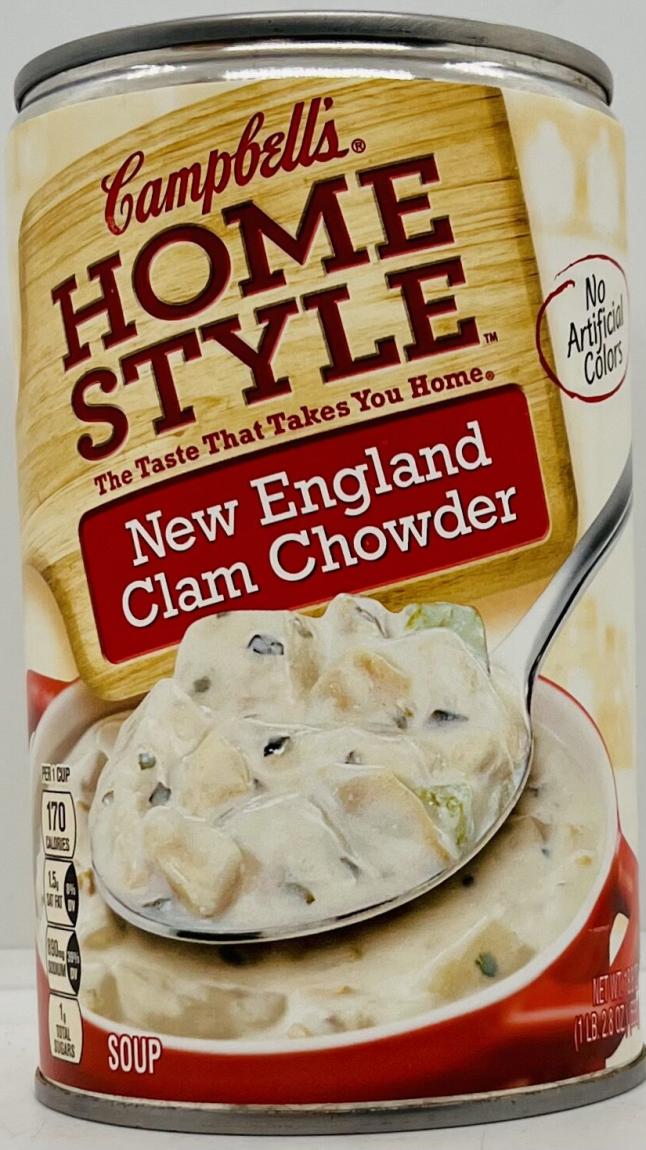 Campbell's New England Clam Chowder 533g.