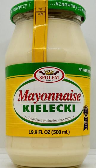 Spolem Mayonnaise Kielecki 500mL.