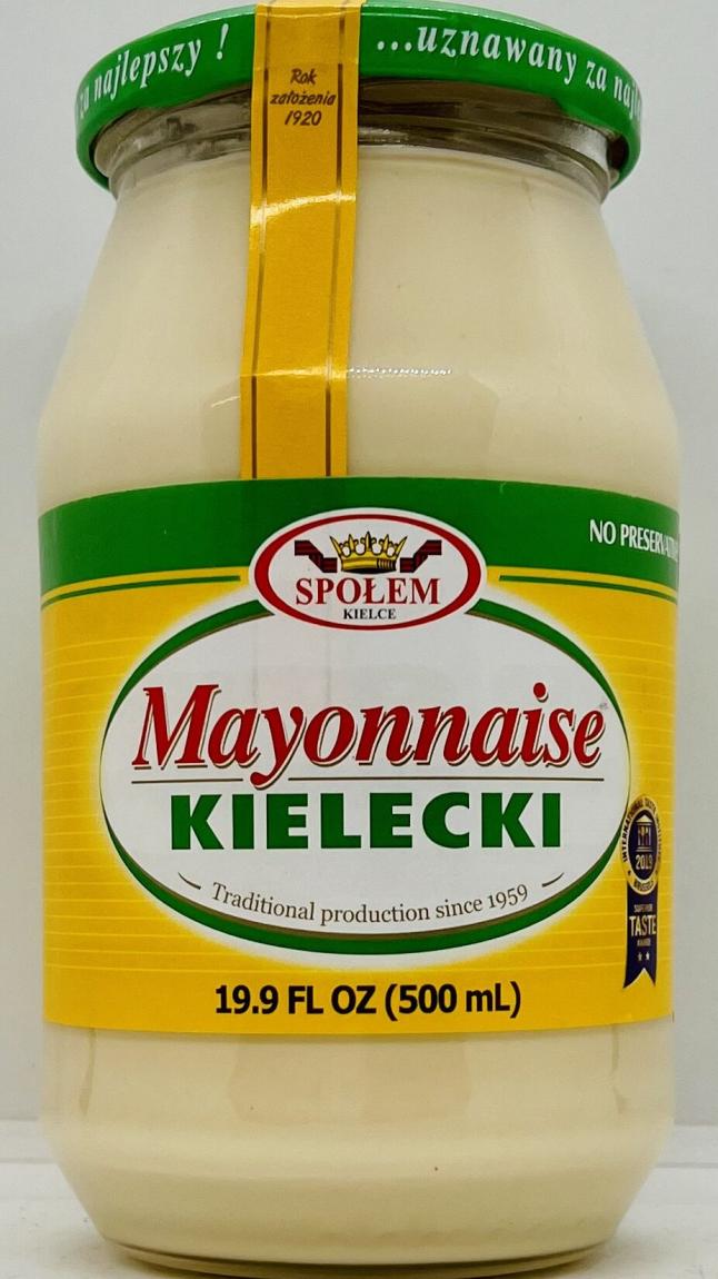 Spolem Mayonnaise Kielecki 500mL.