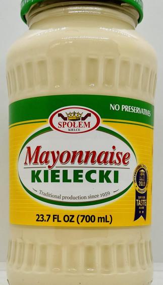 Spolem Mayonnaise 700mL.