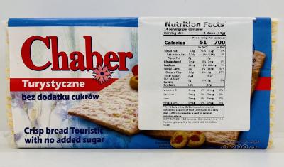 Chaber Crisp Bread 200g.