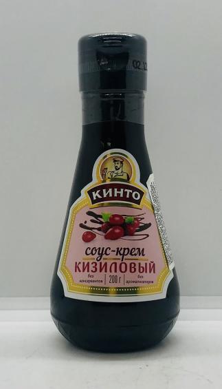 Kinto Cream-Sauce Kizilovy 200g.