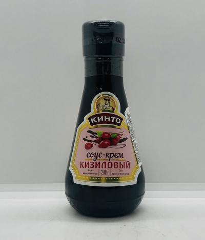 Kinto Cream-Sauce Kizilovy 200g.