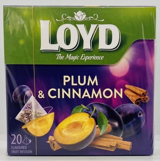 Loyd Plum & Cinnamon 40g.