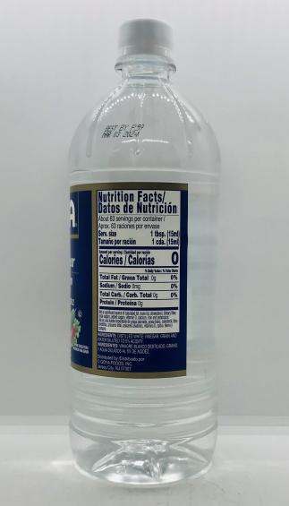 Goya White Vinegar 946mL.