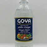 Goya White Vinegar 473mL.