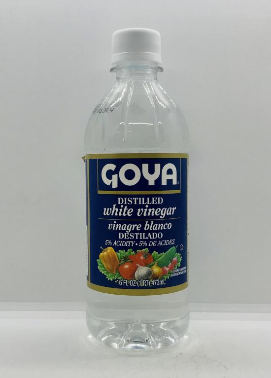 Goya White Vinegar 473mL.